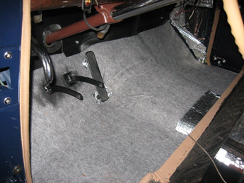 car floorboard insulation