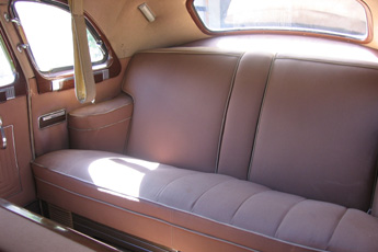 packard interior parts